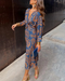 Amy - Stunning Long Sleeve Dress