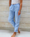 Women’s Lightweight Drawstring Trousers
