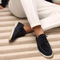 Men’s Low-Cut Lace-Up Casual Shoes