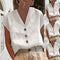 Elegant linen top - Eryn