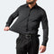 Men’s Stretch Slim-Fit Dress Shirt