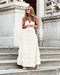 Women’s Layered Ruffle Maxi Skirt