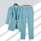 Women’s Two-Piece Tailored Blazer and Trousers Set