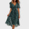Mira - Women’s V-Neck Dress