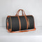 Cylindrical Travel Duffel Bag with Detachable Shoulder Strap