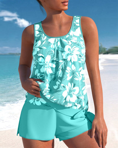 Women's Julia Tankini - Comfortable Swimsuit with Stiffened Top and Figure-Flattering Cut
