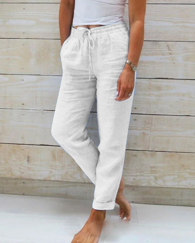 Women’s Lightweight Drawstring Trousers