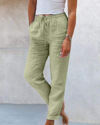 Women’s Lightweight Drawstring Trousers