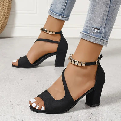 Juwel Women's Orthopedic Sandals - Comfortable Summer Sandals with Adjustable Heel and Support