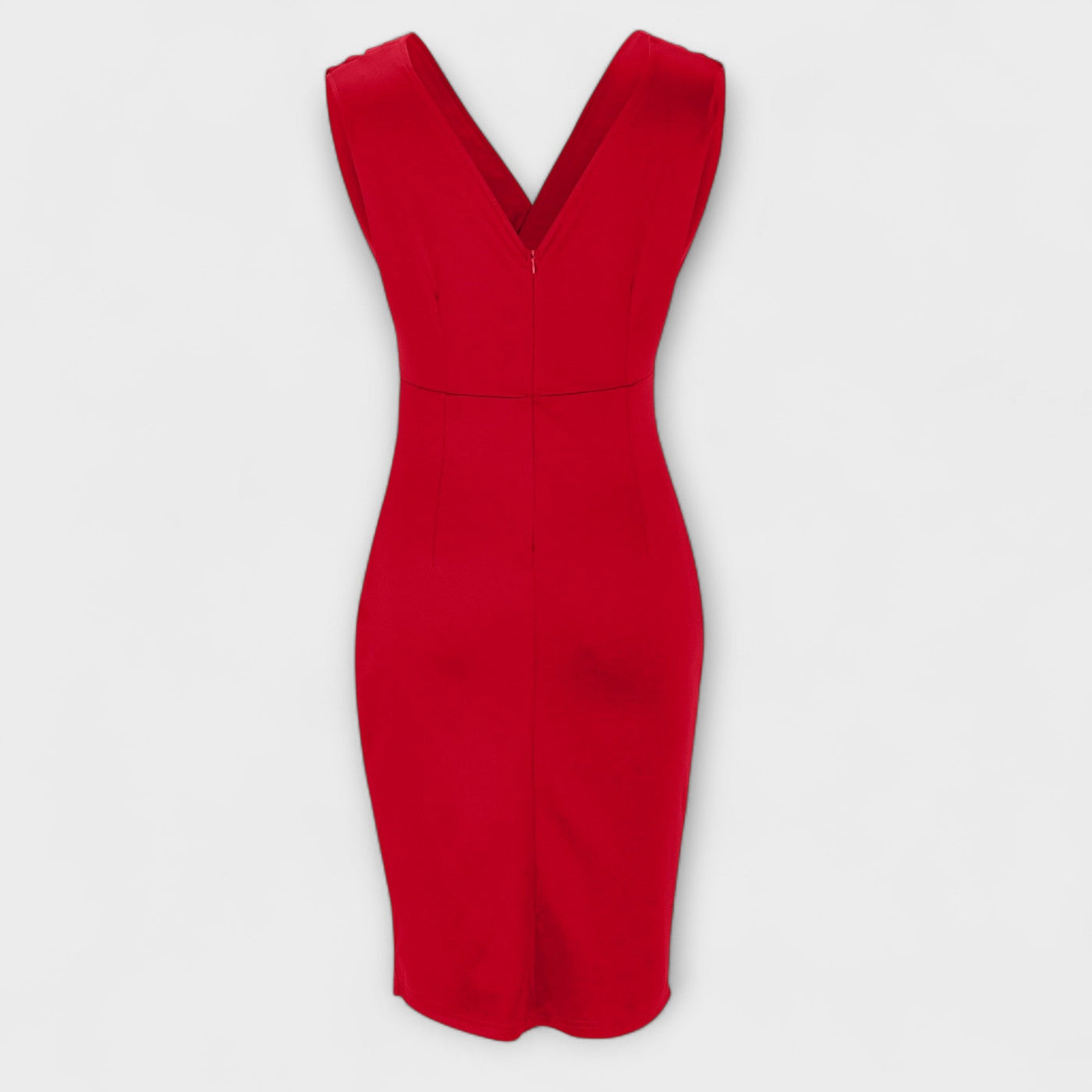 Faye - V-Neck Split Dress