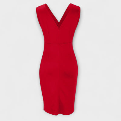 Faye - V-Neck Split Dress