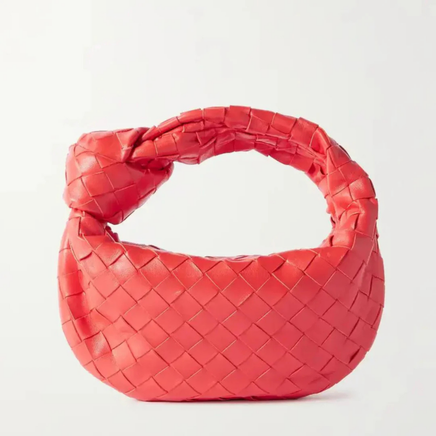 Rémy-Anne | dametaske | Flettet design og knudret håndtag