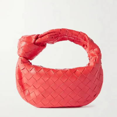 Rémy-Anne | dametaske | Flettet design og knudret håndtag