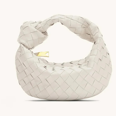 Rémy-Anne | dametaske | Flettet design og knudret håndtag