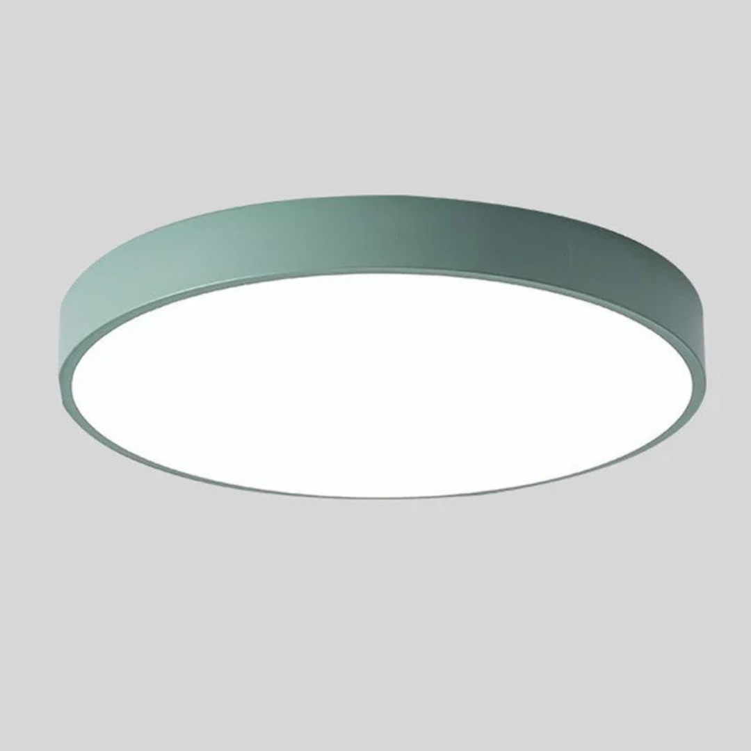 Delos - Scandinavian Wood LED Ceiling Light