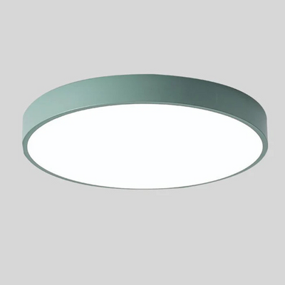 Delos - Scandinavian Wood LED Ceiling Light