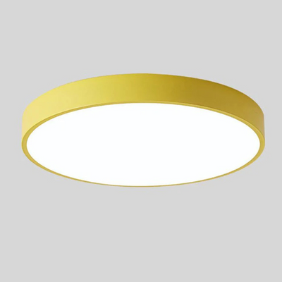 Delos - Scandinavian Wood LED Ceiling Light