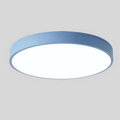 Delos - Scandinavian Wood LED Ceiling Light