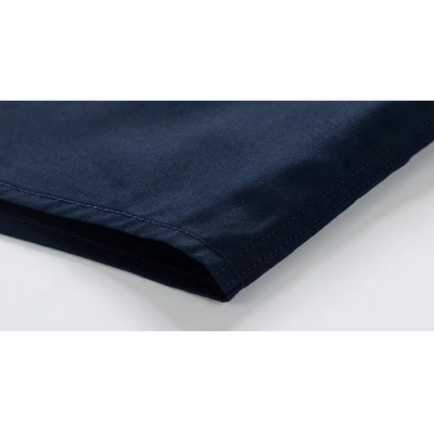 Slim Fit langærmet herreskjorte med kontrastfarvet krave og lommer | Perfekt til alle årstider