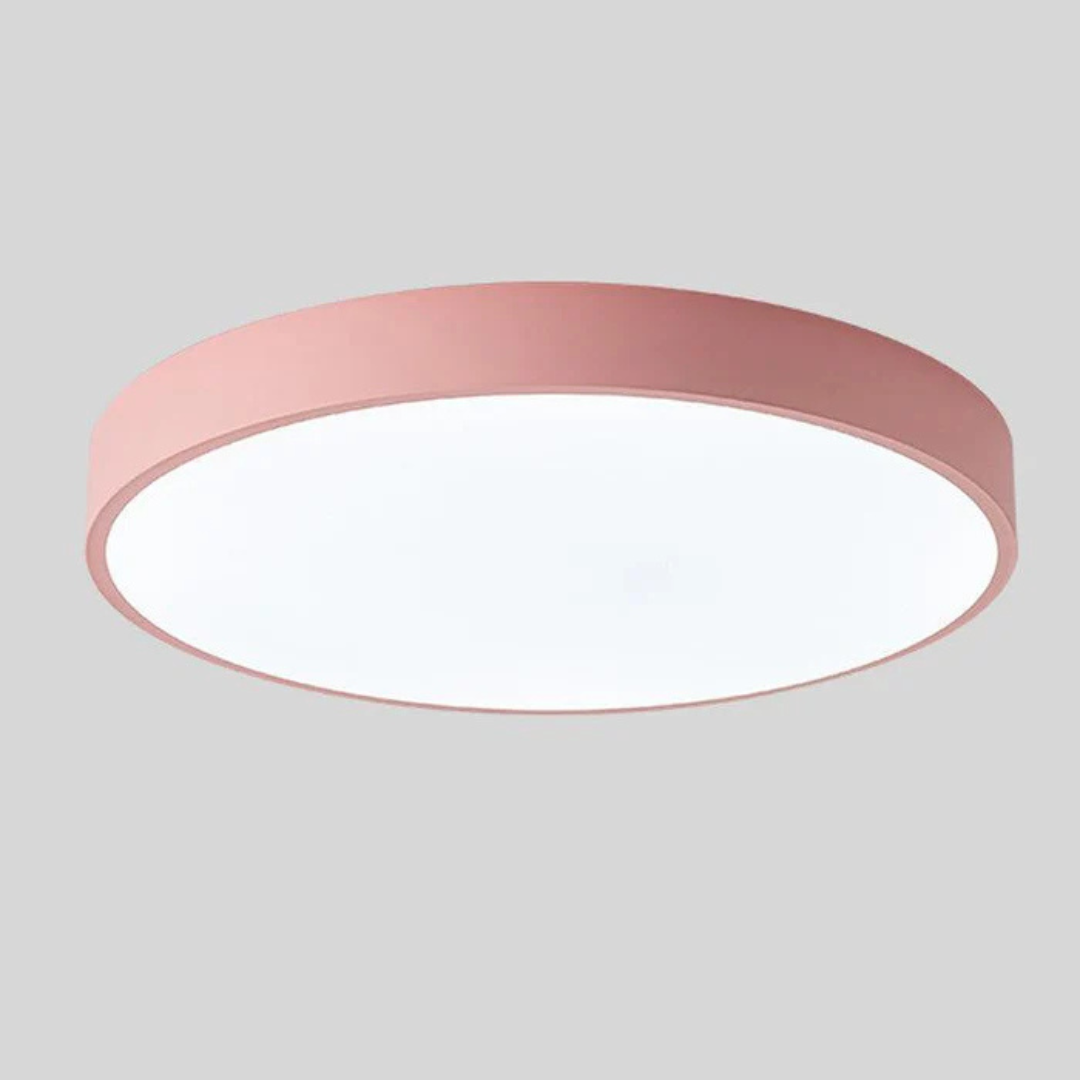 Delos - Scandinavian Wood LED Ceiling Light