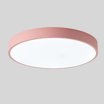 Delos - Scandinavian Wood LED Ceiling Light