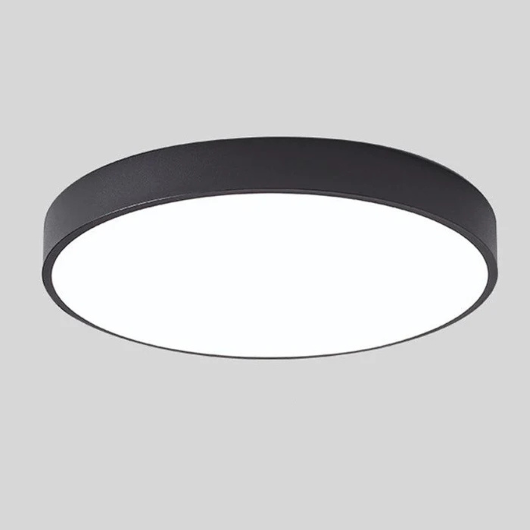 Delos - Scandinavian Wood LED Ceiling Light