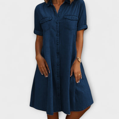 Posy - Casual A-Line Dress