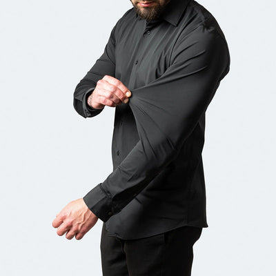 Men’s Stretch Slim-Fit Dress Shirt