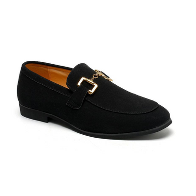 Luxury Suede Loafers For Men