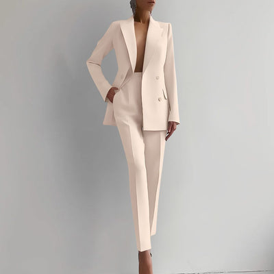 Nika Elegant blazer- og buksesæt