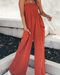 Edwina - Chic Smocked Jumpsuit