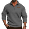 Sander – Relaxed Fit Half-Zip Sweater for Men