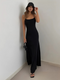 Freya - Elegant Sleeveless Maxi Dress