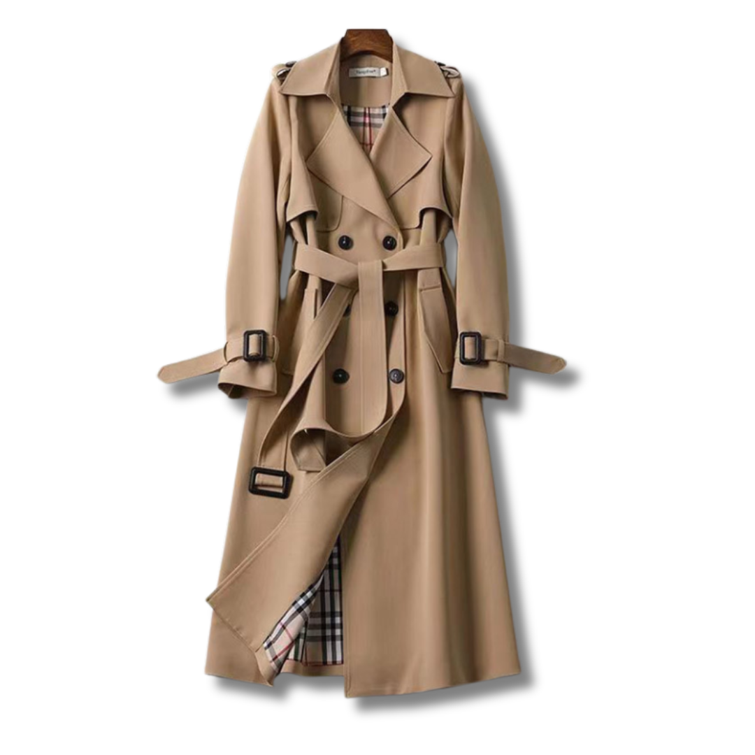 Emalie | Klassisk trenchcoat med tidløs stil