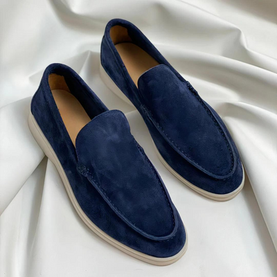 Erik - Elegante Leder-Slipper