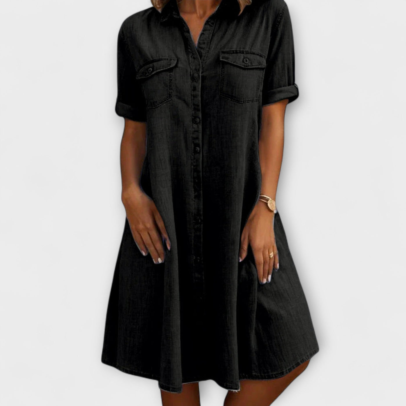 Posy - Casual A-Line Dress