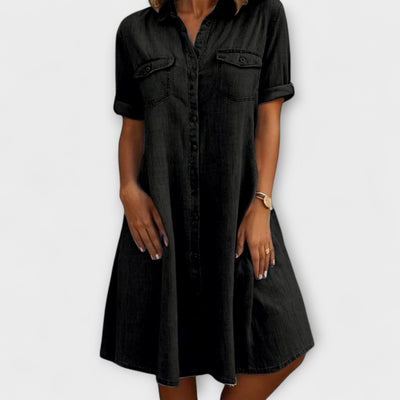 Posy - Casual A-Line Dress