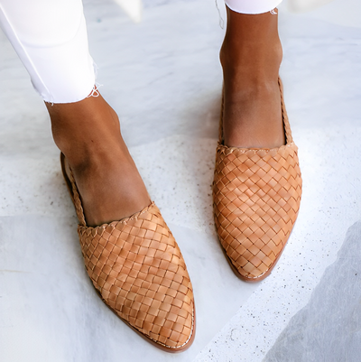 Amélie Luxury Leather Women's Shoes - Comfortable, Elegant and with Timeless Design