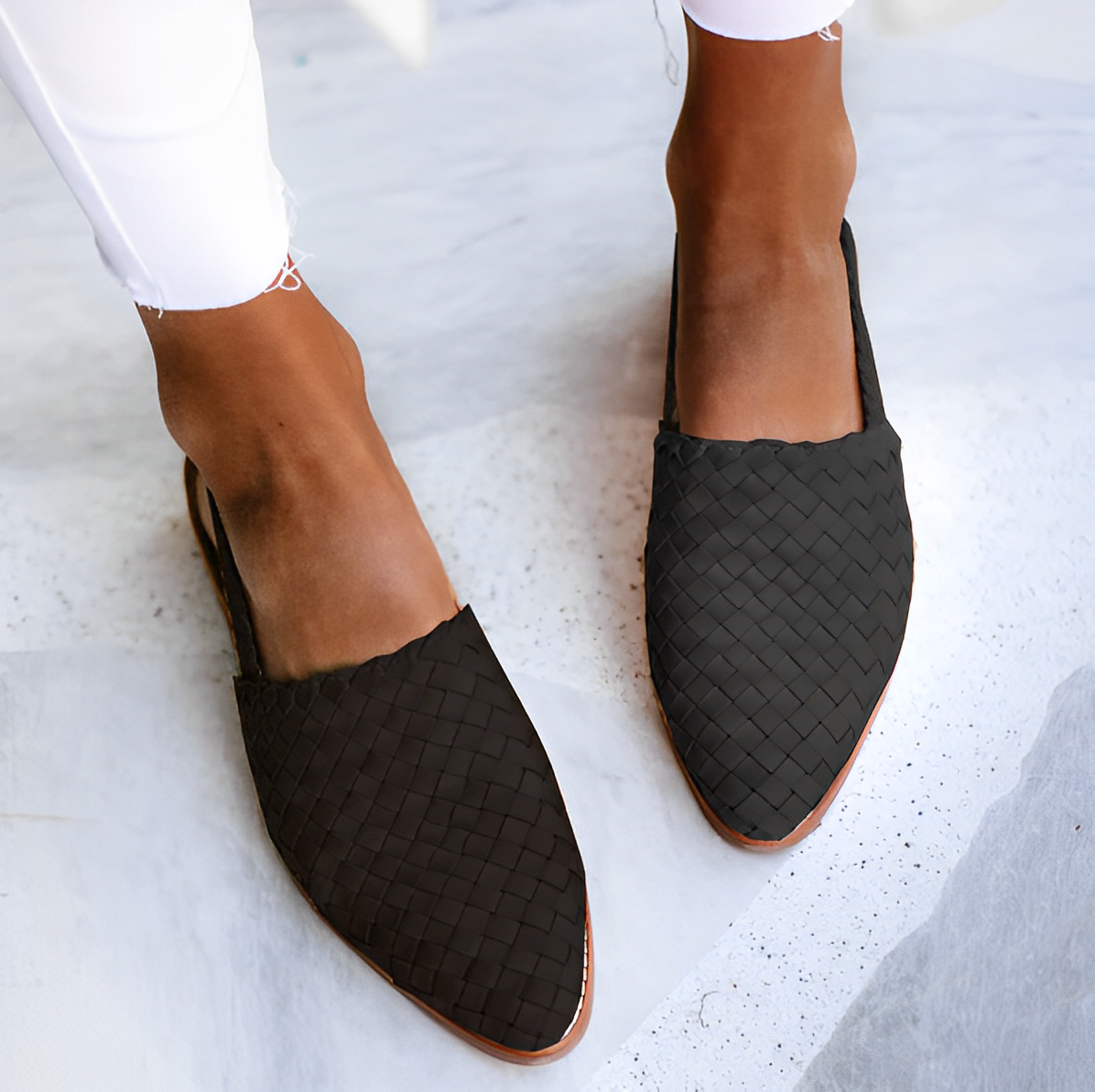 Amélie Luxury Leather Women's Shoes - Comfortable, Elegant and with Timeless Design