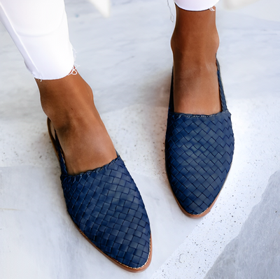 Amélie Luxury Leather Women's Shoes - Comfortable, Elegant and with Timeless Design