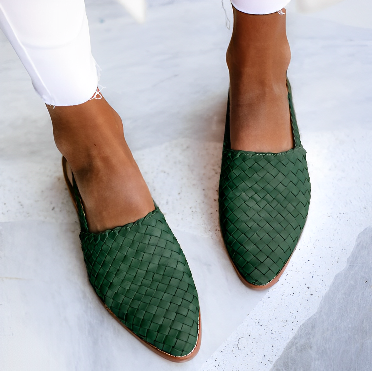 Amélie Luxury Leather Women's Shoes - Comfortable, Elegant and with Timeless Design