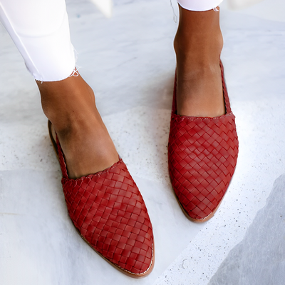 Amélie Luxury Leather Women's Shoes - Comfortable, Elegant and with Timeless Design