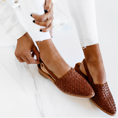 Amélie Luxury Leather Women's Shoes - Comfortable, Elegant and with Timeless Design