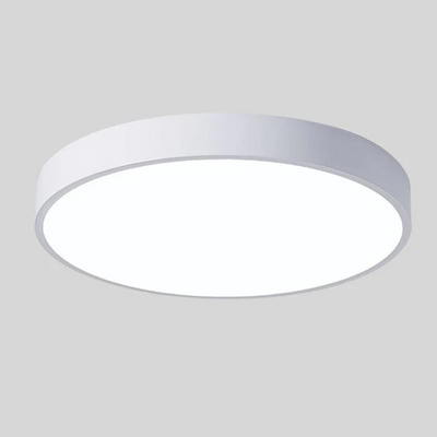 Delos - Scandinavian Wood LED Ceiling Light