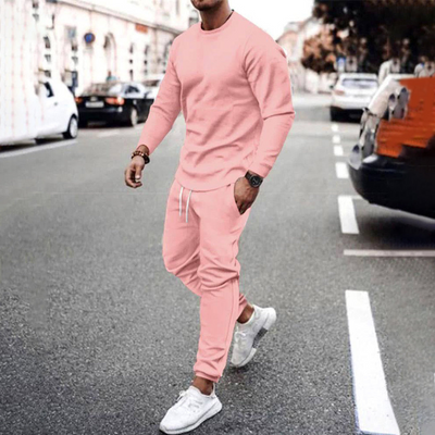 Larry | Komfortabelt trendy sæt til mænd | Jogger