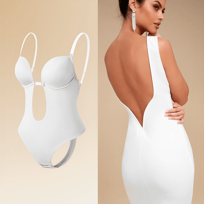Vivian Women's Body Bra - Seamless Backless Bra with Invisible Support and Comfortable Fit