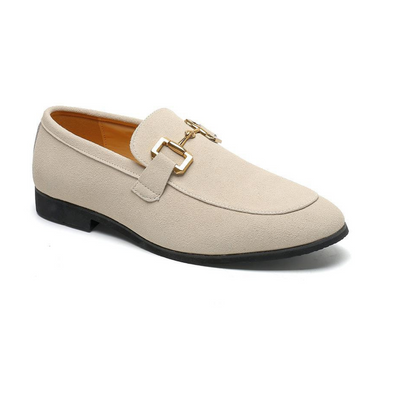 Luxury Suede Loafers For Men
