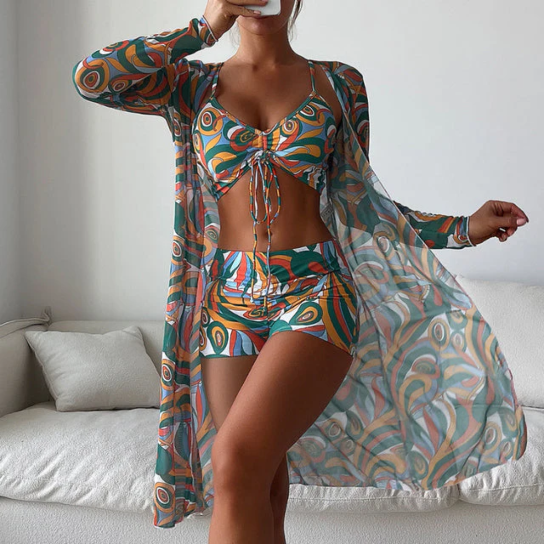 Agatha - Elegant Bikini Set