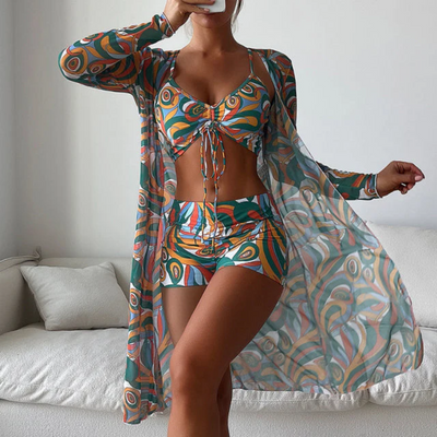 Agatha - Elegant Bikini Set