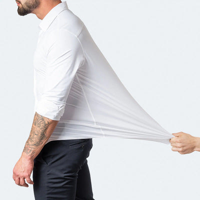 Men’s Stretch Slim-Fit Dress Shirt